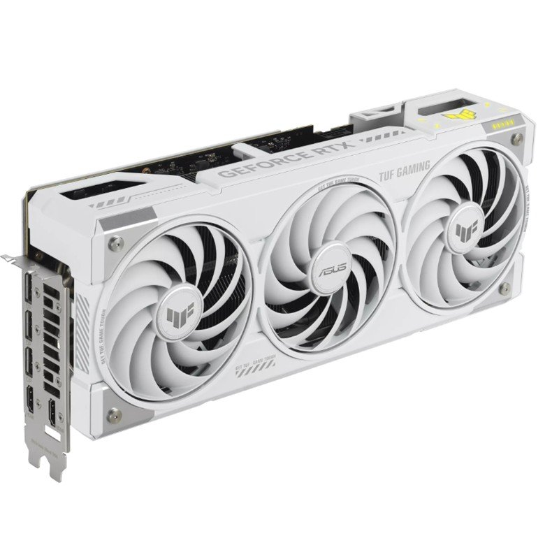 ASUS GEFORCE TUF-RTX5070TI-O16G-WHITE-GAMING 16GB GDDR7 256BIT 2XHDMI 3XDP EKRAN KARTI - Görsel 4