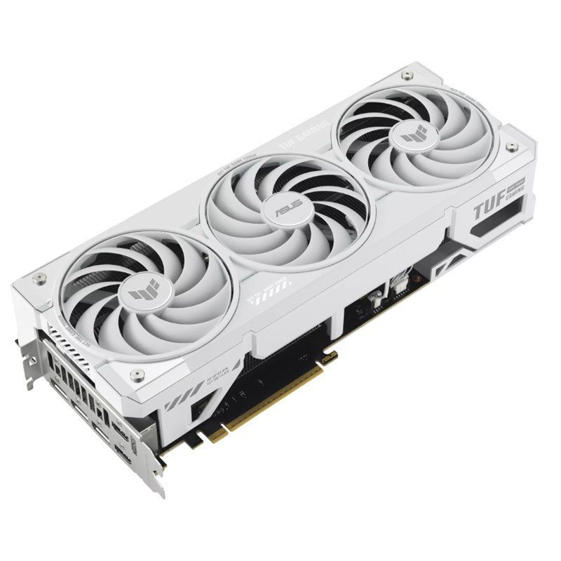 ASUS GEFORCE TUF-RTX5070TI-O16G-WHITE-GAMING 16GB GDDR7 256BIT 2XHDMI 3XDP EKRAN KARTI - Görsel 6
