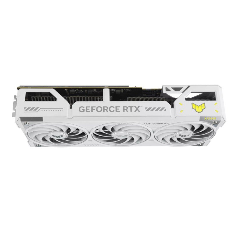 ASUS GEFORCE TUF-RTX5070TI-O16G-WHITE-GAMING 16GB GDDR7 256BIT 2XHDMI 3XDP EKRAN KARTI - Görsel 7