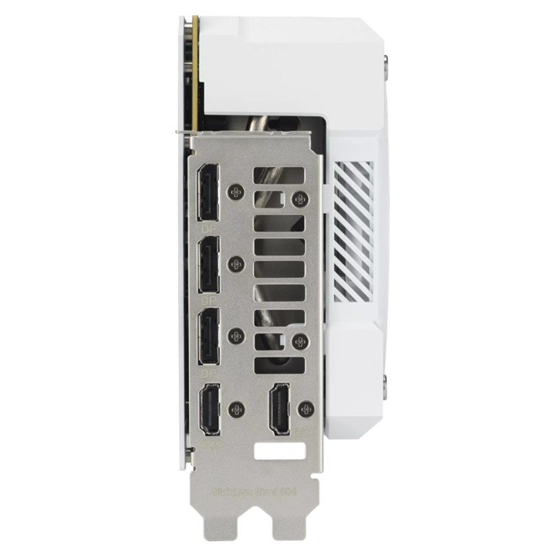 ASUS GEFORCE TUF-RTX5070TI-O16G-WHITE-GAMING 16GB GDDR7 256BIT 2XHDMI 3XDP EKRAN KARTI - Görsel 8