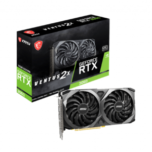 MSI GEFORCE RTX3060 VENTUS 2X 12G OC 12GB GDDR6 192BIT 1XHDMI 3XDP EKRAN KARTI