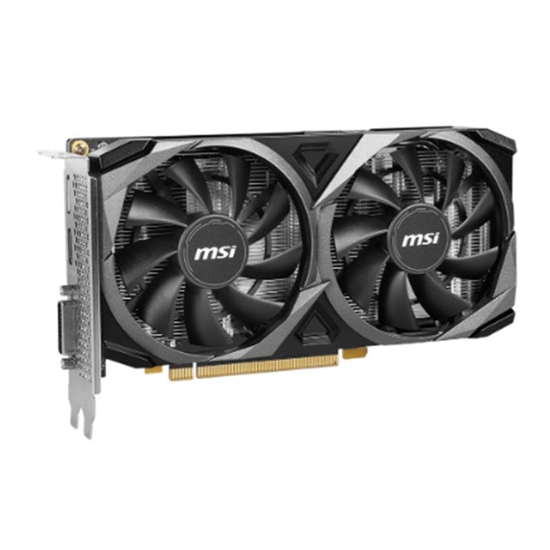 MSI GEFORCE RTX3050 VENTUS 2X XS 8G OC 8GB GDDR6 128BIT 1XHDMI 1XDP 1XDVI EKRAN KARTI - Görsel 3