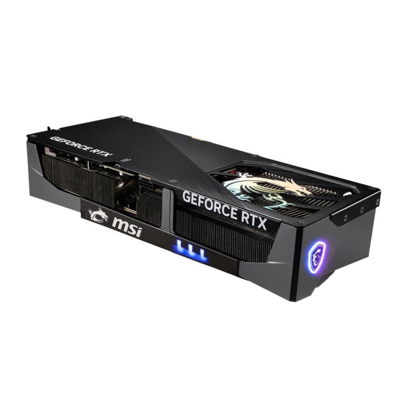MSI GEFORCE RTX5090 32G GAMING TRIO OC 32GB GDRR7 512BIT 1XHDMI 3XDP EKRAN KARTI - Görsel 3