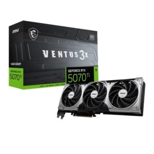 MSI GEFORCE RTX5070TI 16G VENTUS 3X OC 16GB GDDR7 256BIT 1XHDMI 3XDP EKRAN KARTI