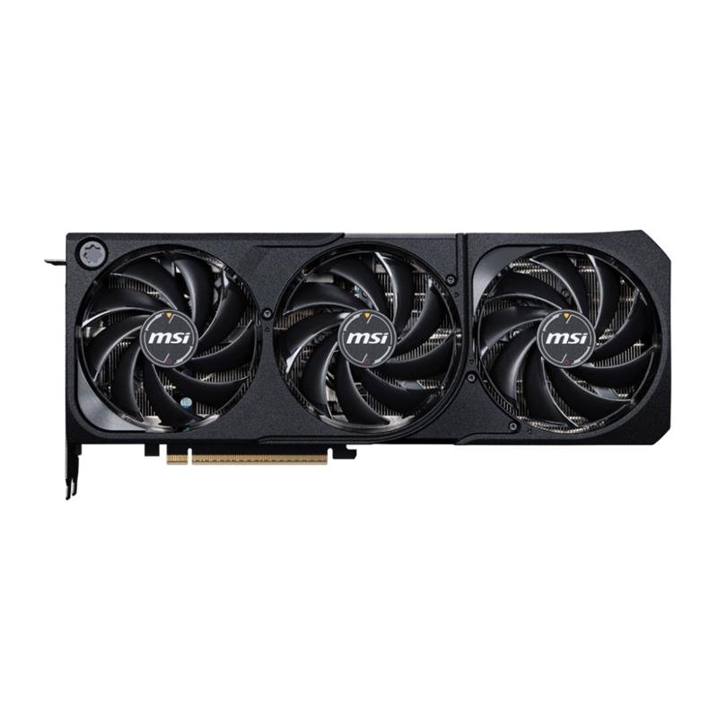 MSI GEFORCE RTX5070TI 16G SHADOW 3X OC 16GB GDDR7 256BIT 1XHDMI 3XDP EKRAN KARTI - Görsel 2