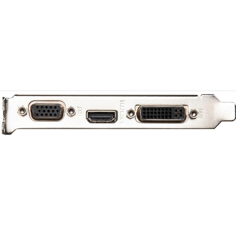 MSI GEFORCE N210-1GD3/LP 1GB DDR3 64BIT 1XVGA 1XHDMI 1XDVI EKRAN KARTI - Görsel 4