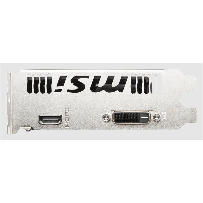 MSI GEFORCE GT1030 AERO ITX 4GD4 OC 4GB DDR4 64BIT 1XHDMI 1XDVI EKRAN KARTI - Görsel 4