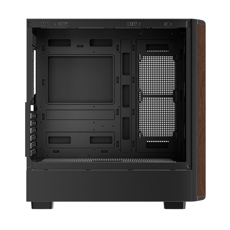 1ST PLAYER WD5 SİYAH 750W 80+ SILVER ATX 3.1 ARGB 4X12CM FAN TEMPERLİ CAM USB 3.0 ATX KASA - Görsel 5
