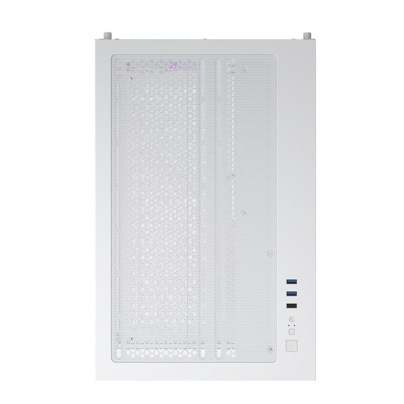 1ST PLAYER BV7 BEYAZ ACK 750W 80+ BRONZE ARGB 4X12CM FAN PANORAMİK TEMPERLİ CAM USB 3.0 ATX KASA - Görsel 6