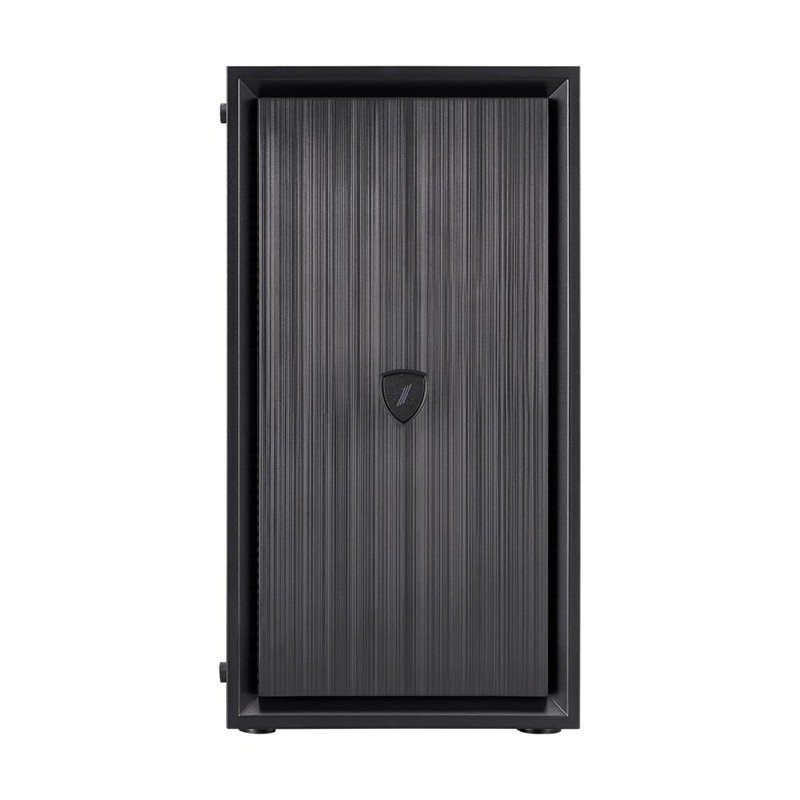 1ST PLAYER BLACK SIR B5M SİYAH FK 400W 3X12CM FAN TEMPERLİ CAM USB 3.0 M-ATX KASA - Görsel 2
