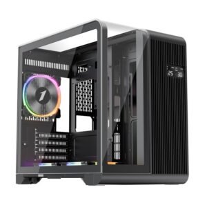 1ST PLAYER RT5 SİYAH DIGITAL 650W 80+ BRONZE 3X12CM ARGB TEMPERLİ CAM USB 3.0 M-ATX KASA