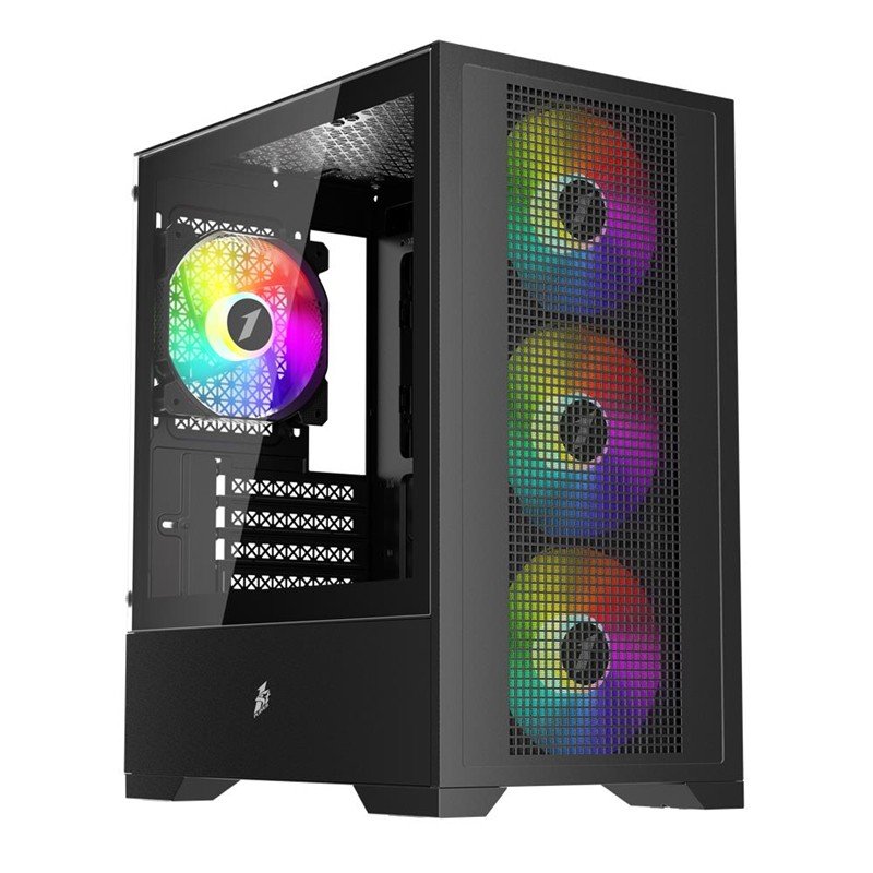 Club Gaming Strike / AMD Ryzen 5 5500 / 16GB RAM / 512GB NVMe M.2 SSD / RX 580 8GB / 1ST PLAYER 550W Kasa / OEM PAKET