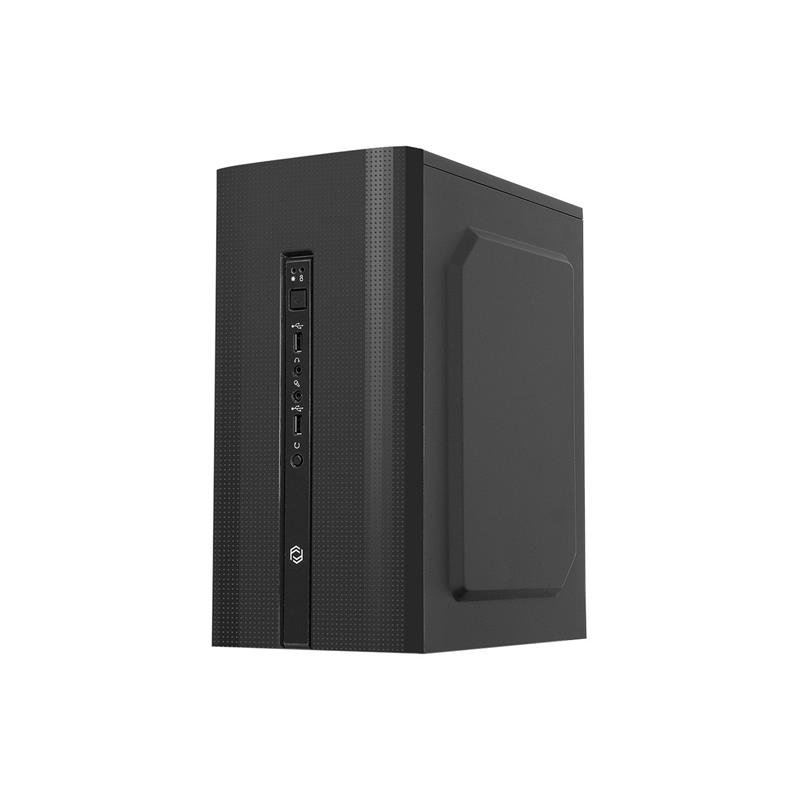 FRISBY FC-2710B 300W 1X120MM FAN USB 2.0 MINI TOWER SİYAH KASA - Görsel 2