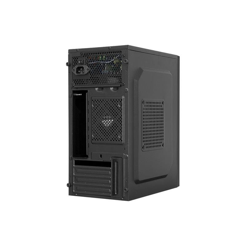 FRISBY FC-2710B 300W 1X120MM FAN USB 2.0 MINI TOWER SİYAH KASA - Görsel 4