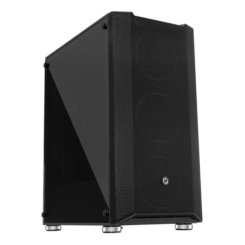 FRISBY FC-9405G 650W 80+ 4X120MM DUAL RING RGB FAN USB 3.0 MİDİ TOWER SİYAH KASA - Görsel 5