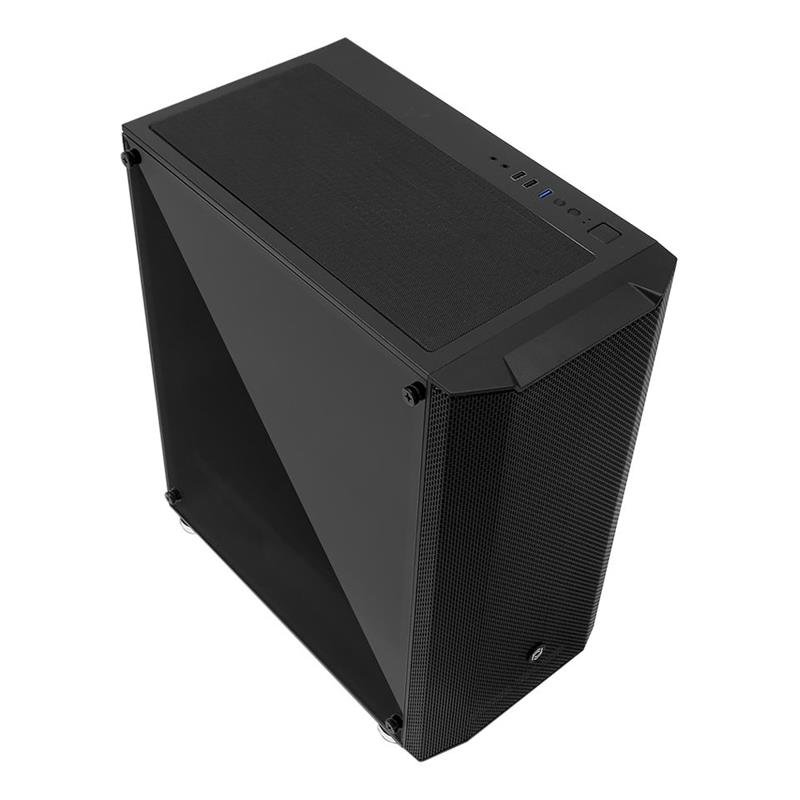 FRISBY FC-9405G 650W 80+ 4X120MM DUAL RING RGB FAN USB 3.0 MİDİ TOWER SİYAH KASA - Görsel 7