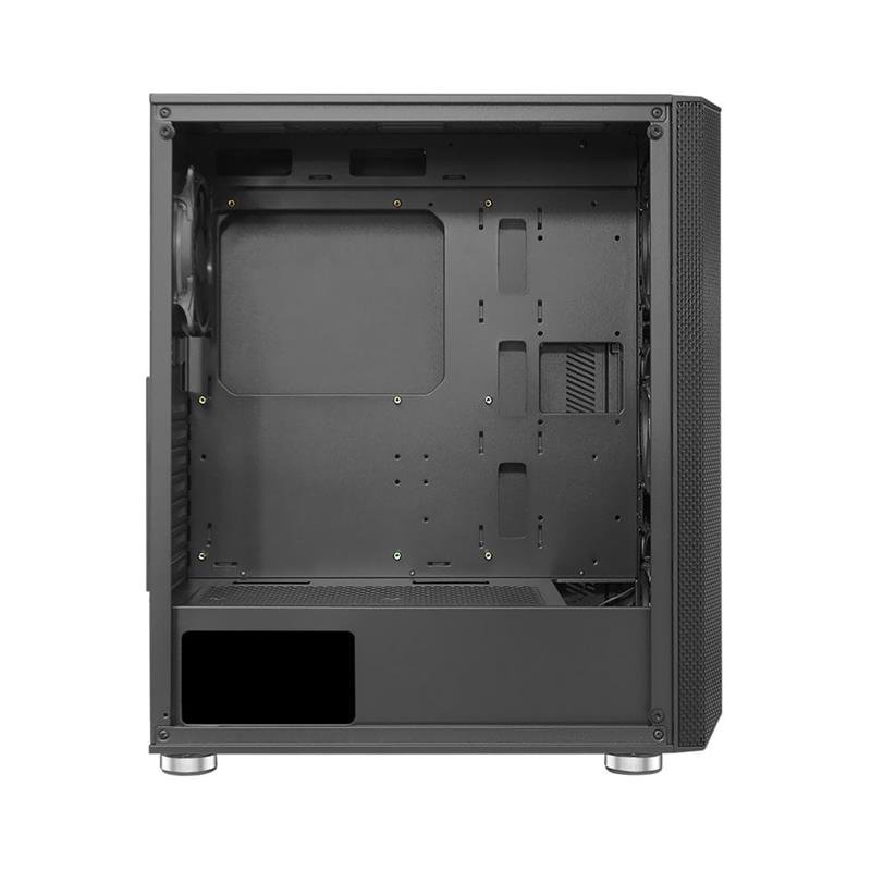 FRISBY FC-9405G 650W 80+ 4X120MM DUAL RING RGB FAN USB 3.0 MİDİ TOWER SİYAH KASA - Görsel 8