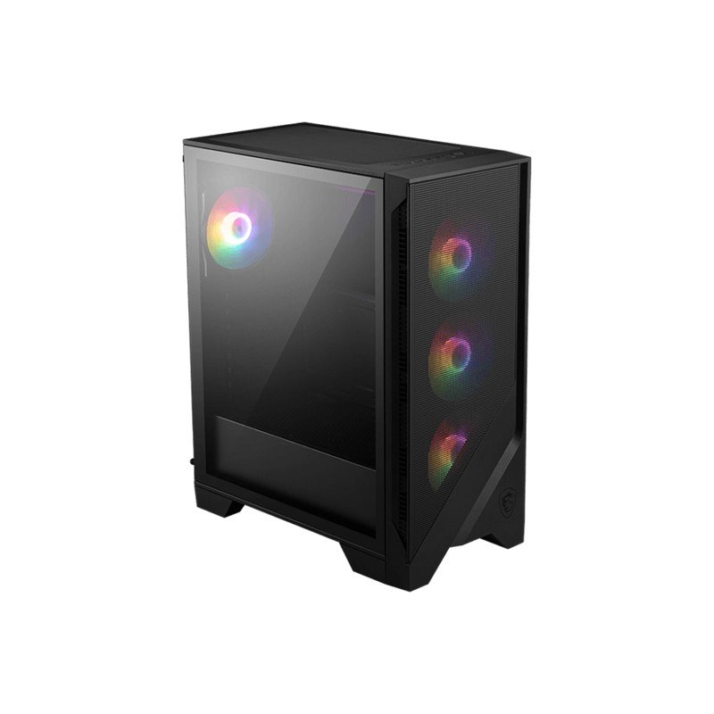 MSI MAG FORGE 121A B75 PCIE5 750W BRONZE TEMPERLİ CAM 4 X120MM AUTO RGB FAN ATX GAMING BİLGİSAYAR KASA - Görsel 2