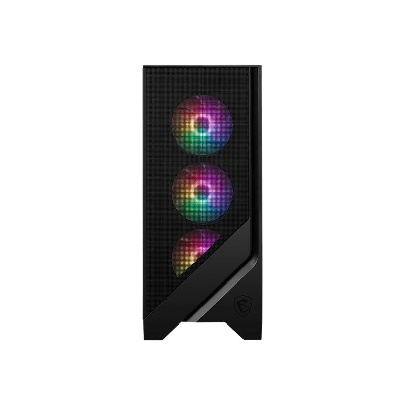 MSI MAG FORGE 121A B75 PCIE5 750W BRONZE TEMPERLİ CAM 4 X120MM AUTO RGB FAN ATX GAMING BİLGİSAYAR KASA - Görsel 3