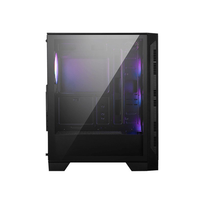 MSI MAG FORGE 121A B75 PCIE5 750W BRONZE TEMPERLİ CAM 4 X120MM AUTO RGB FAN ATX GAMING BİLGİSAYAR KASA - Görsel 5