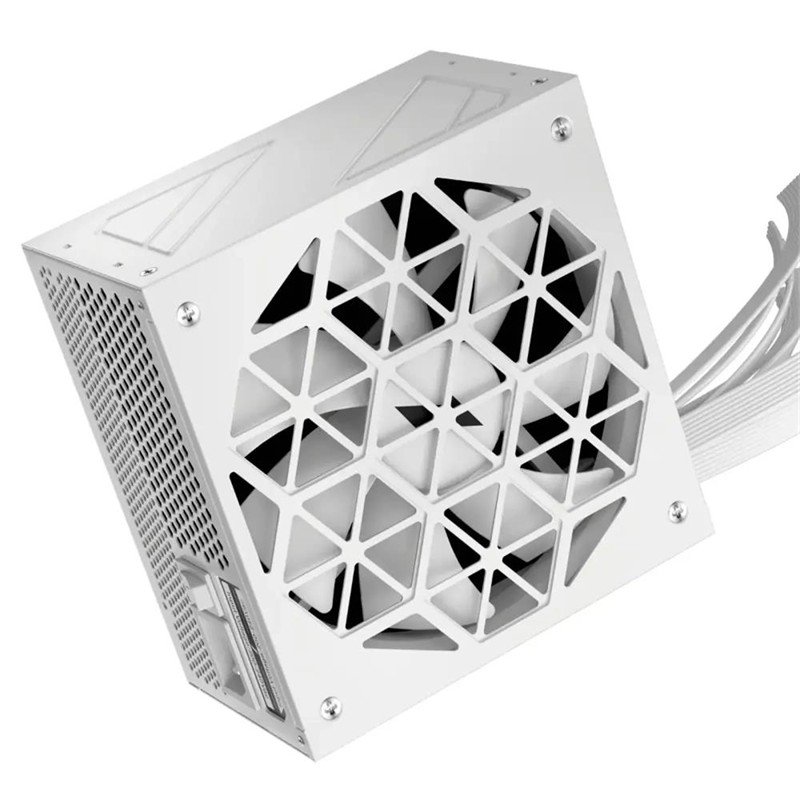 1ST PLAYER ACK 650W 80+ AKTİF PFC 14CM FAN 5 YIL GARANTİLİ BEYAZ GÜÇ KAYNAĞI