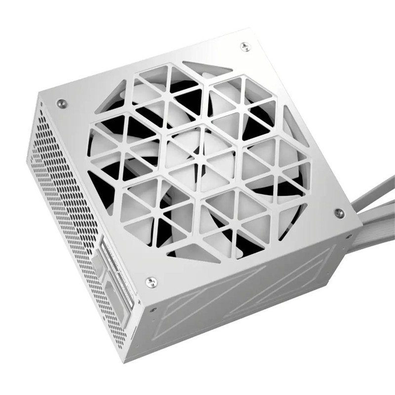 1ST PLAYER ACK 650W 80+ AKTİF PFC 14CM FAN 5 YIL GARANTİLİ BEYAZ GÜÇ KAYNAĞI - Görsel 2