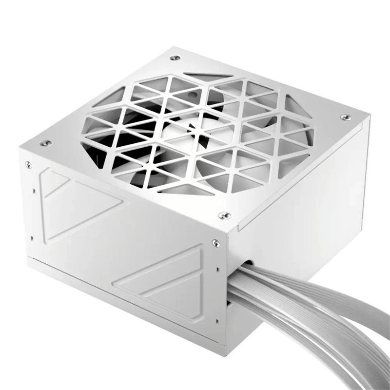 1ST PLAYER ACK 650W 80+ AKTİF PFC 14CM FAN 5 YIL GARANTİLİ BEYAZ GÜÇ KAYNAĞI - Görsel 3