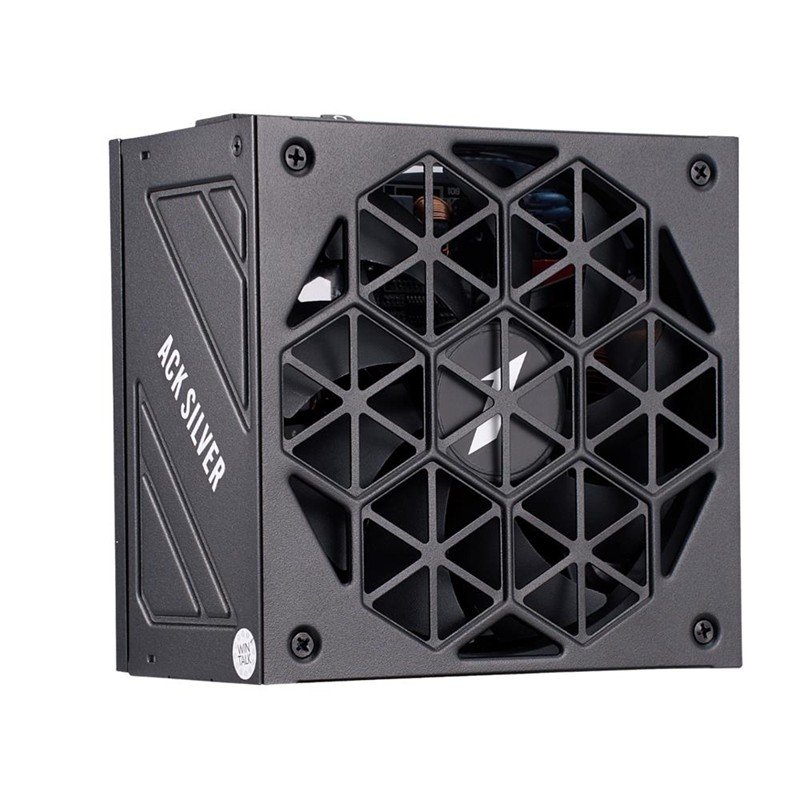 1ST PLAYER ACK 850W 80+ SILVER ATX3.1/PCle 5.1 AKTİF PFC 7 YIL GARANTİLİ SİYAH GÜÇ KAYNAĞI