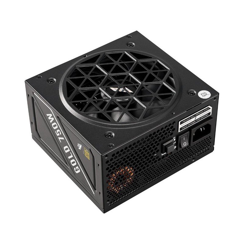 1ST PLAYER NGDP 750W 80+ GOLD ATX3.1/PCle 5.1 JAPON KAPASİTÖR FULL MODÜLER APFC 10 YIL GARANTİLİ SİY - Görsel 2
