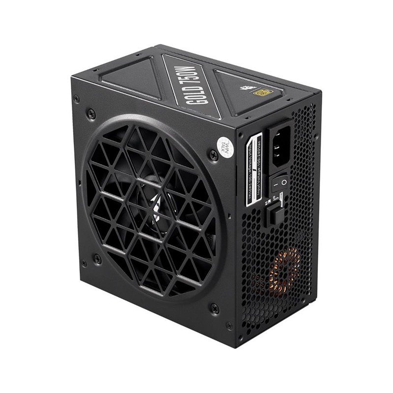 1ST PLAYER NGDP 750W 80+ GOLD ATX3.1/PCle 5.1 JAPON KAPASİTÖR FULL MODÜLER APFC 10 YIL GARANTİLİ SİY - Görsel 6
