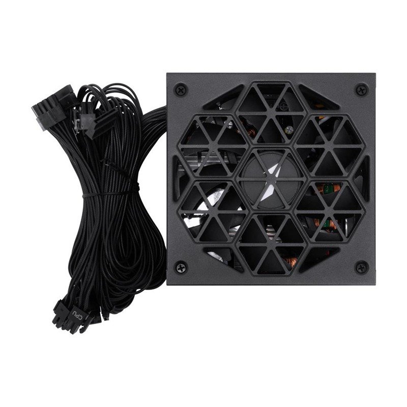 1ST PLAYER ACK 750W 80+ AKTİF PFC 14CM FAN 5 YIL GARANTİLİ SİYAH GÜÇ KAYNAĞI - Görsel 4