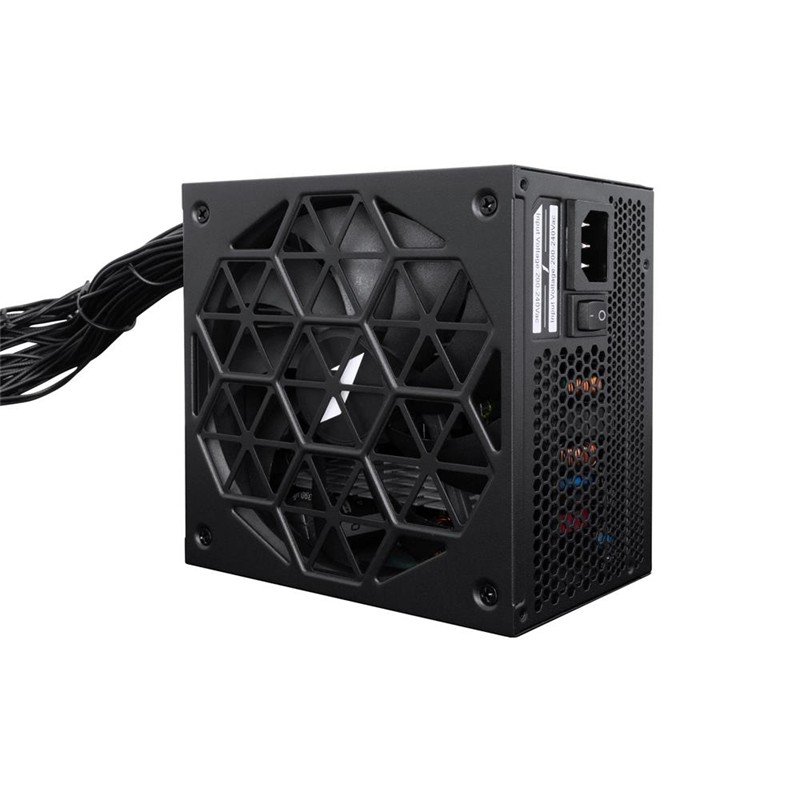 1ST PLAYER ACK 750W 80+ AKTİF PFC 14CM FAN 5 YIL GARANTİLİ SİYAH GÜÇ KAYNAĞI - Görsel 5