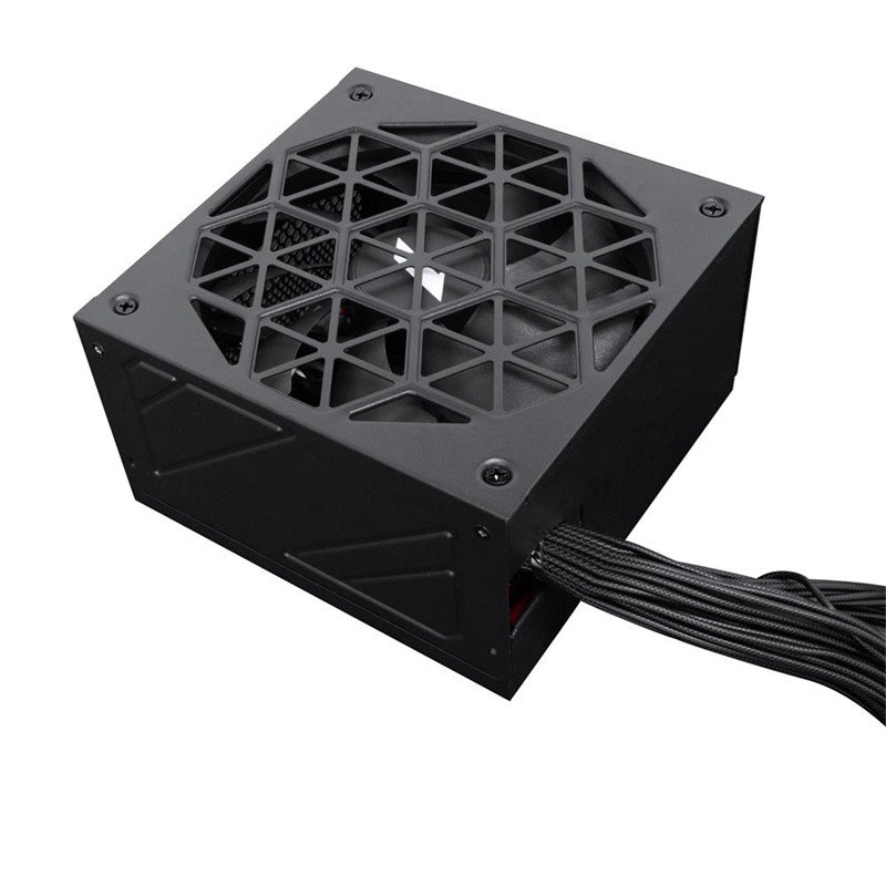 1ST PLAYER ACK 750W 80+ AKTİF PFC 14CM FAN 5 YIL GARANTİLİ SİYAH GÜÇ KAYNAĞI - Görsel 6