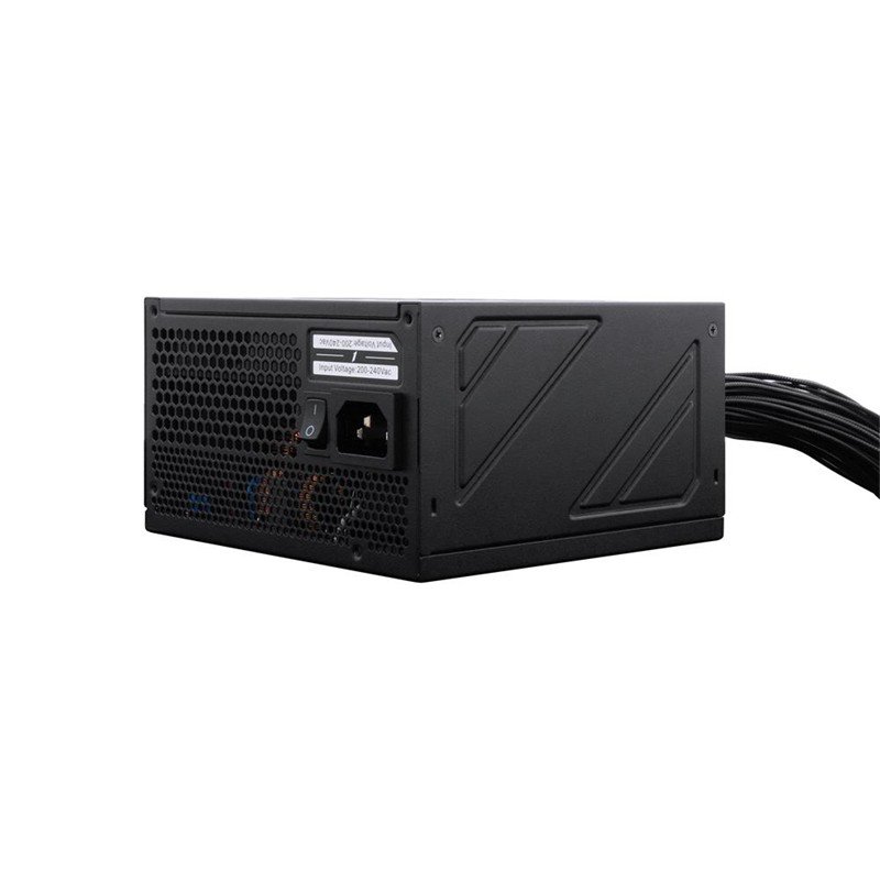 1ST PLAYER ACK 750W 80+ AKTİF PFC 14CM FAN 5 YIL GARANTİLİ SİYAH GÜÇ KAYNAĞI - Görsel 7