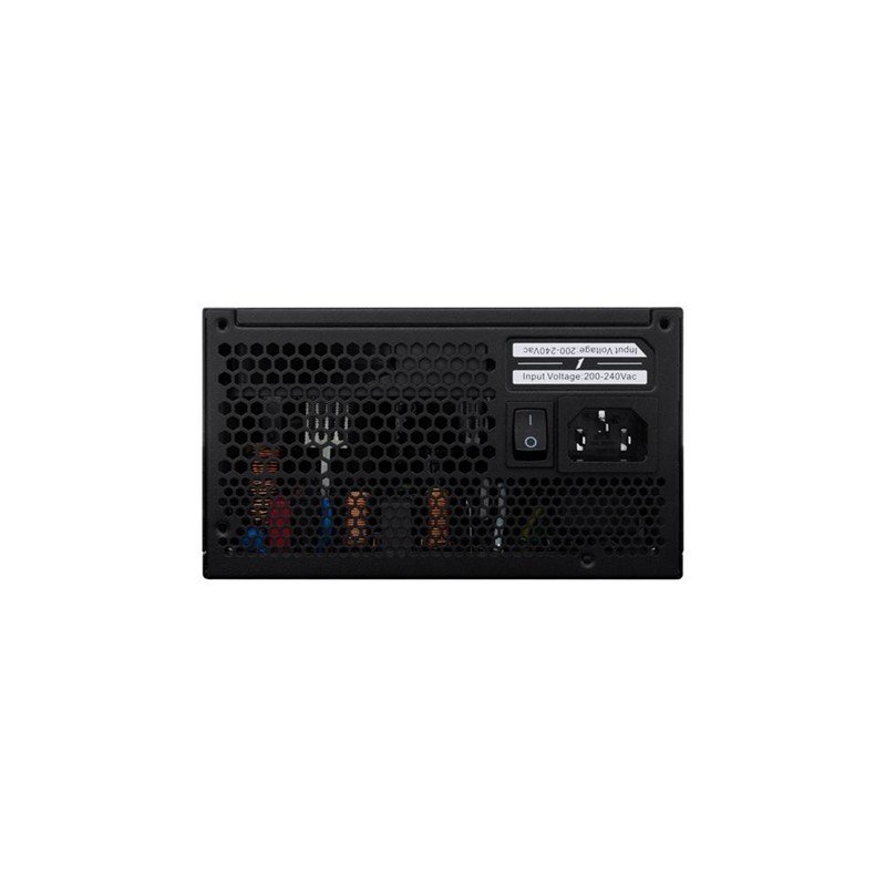 1ST PLAYER ACK 750W 80+ AKTİF PFC 14CM FAN 5 YIL GARANTİLİ SİYAH GÜÇ KAYNAĞI - Görsel 8