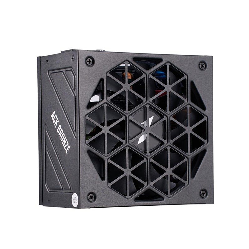 1ST PLAYER ACK 750W 80+ BRONZE AKTİF PFC 14CM FAN 5 YIL GARANTİLİ SİYAH GÜÇ KAYNAĞI - Görsel 2