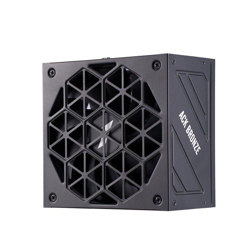 1ST PLAYER ACK 750W 80+ BRONZE AKTİF PFC 14CM FAN 5 YIL GARANTİLİ SİYAH GÜÇ KAYNAĞI - Görsel 3