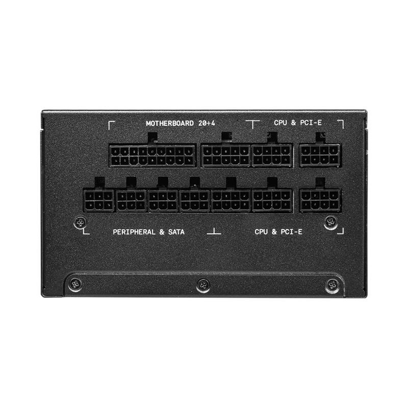 MSI MPG A1000G PCIE5 1000W 80+ GOLD ATX 3.1 PCIE 5.1 POWER SUPPLY - Görsel 2