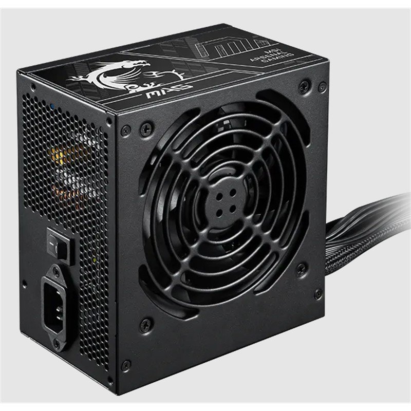 MSI MAG A750BN PCIE5 II 120MM FAN 80+ BRONZE PSU - Görsel 2