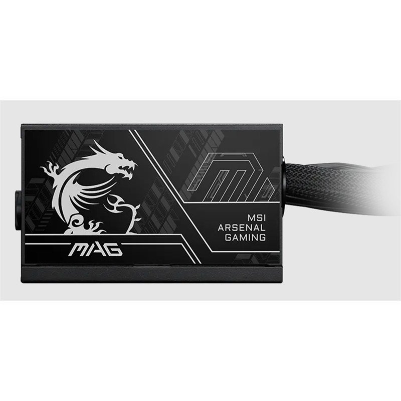 MSI MAG A750BN PCIE5 II 120MM FAN 80+ BRONZE PSU - Görsel 4