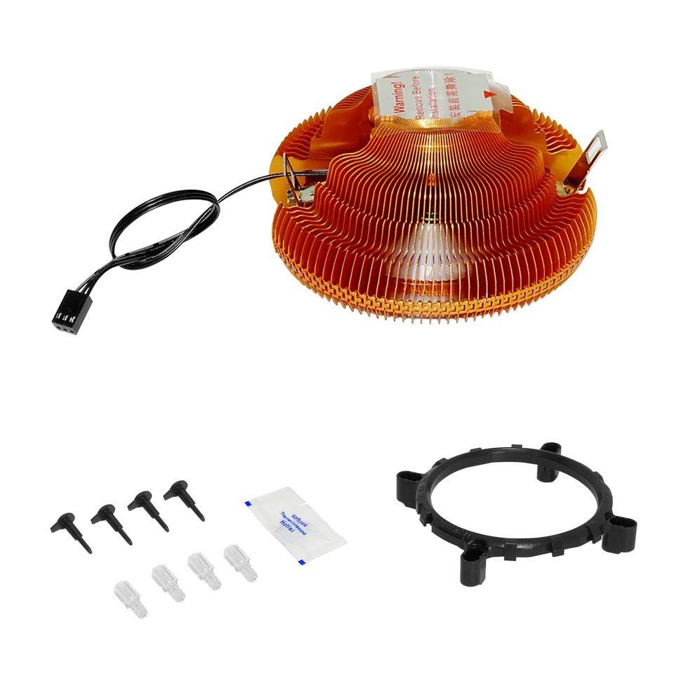 FRISBY FCL-F1314C INTEL 1200/1366/115X-AMD AM2/AM2+/AM3/AM4 İŞLEMCİ FAN - Görsel 3