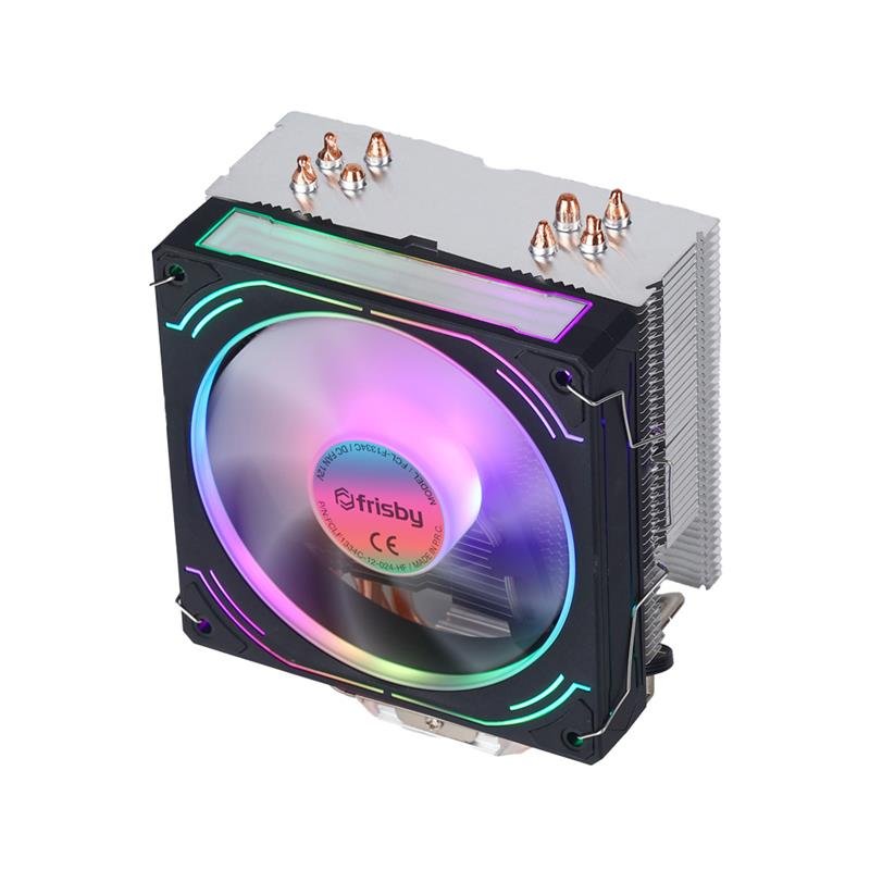 FRISBY FCL-F1334C (P4S) INTEL 1366/115X/1200/1700-AMD AM2/AM2+/AM3/AM4/AM5 İŞLEMCİ FAN - Görsel 2