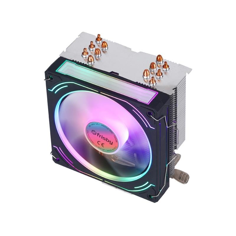 FRISBY FCL-F1336C (P6S) INTEL 1366/115X/1200/1700-AMD AM2/AM2+/AM3/AM4/AM5 İŞLEMCİ FAN - Görsel 3