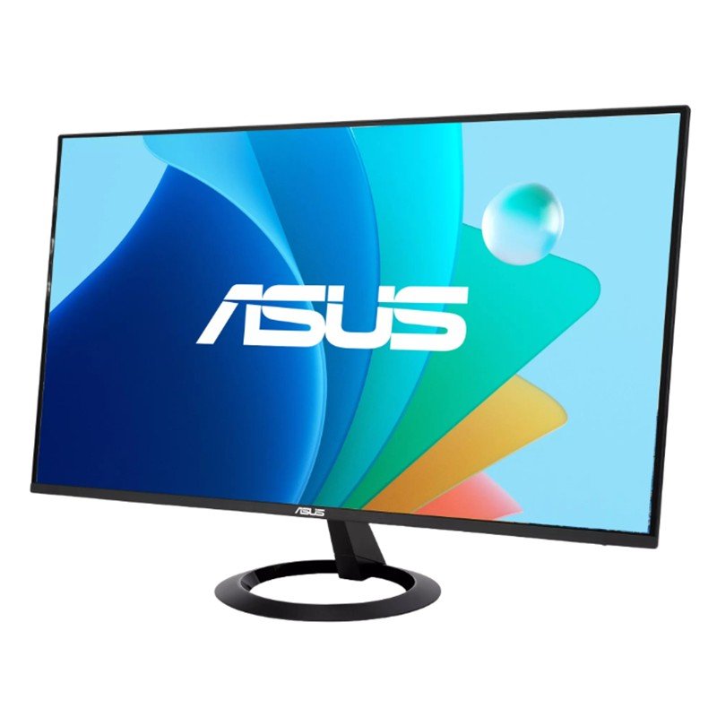 23.8 ASUS VZ249HG IPS 1MS 120HZ 1XVGA 1XHDMI FHD 1920X1080 FLICKER-FREE ÇERÇEVESİZ VESA SİYAH - Görsel 3