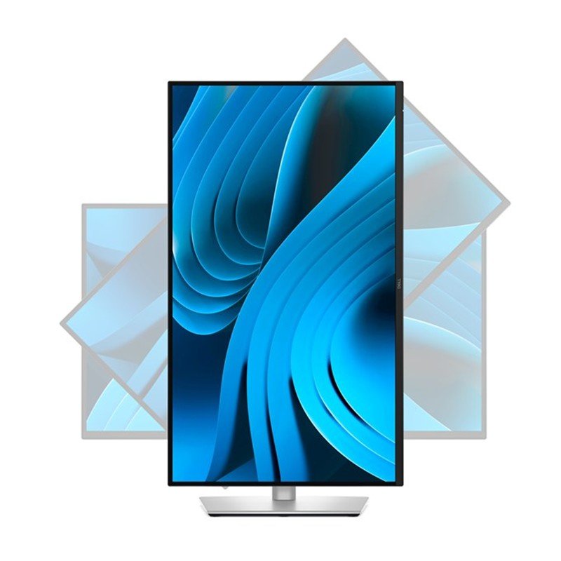 27 DELL PRO P2725DE WQHD 5MS 100HZ HDMI+DP+TYPE-C PIVOT IPS MONITOR - Görsel 3