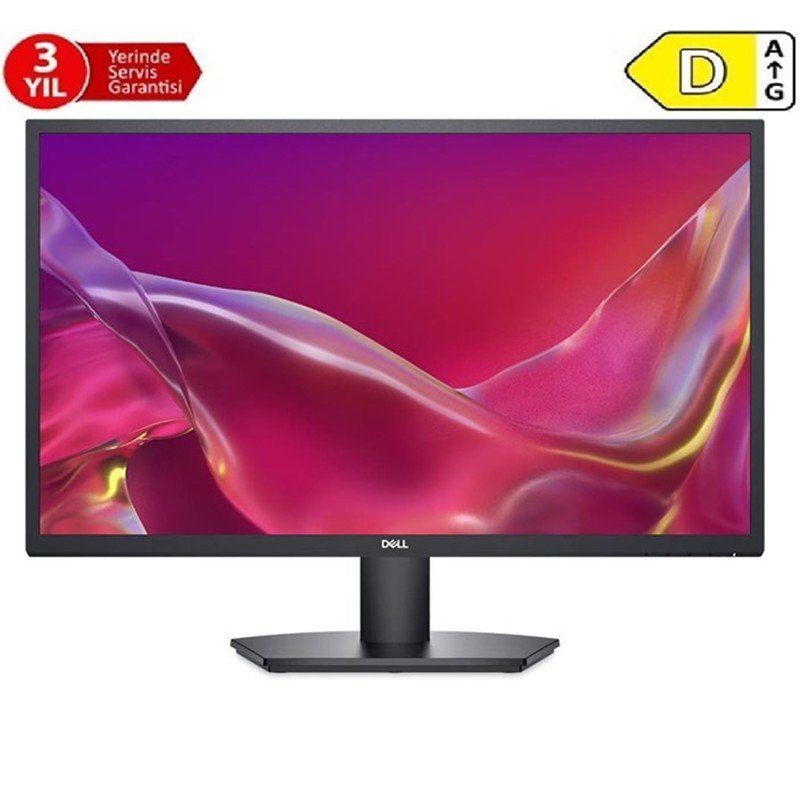 27 DELL SE2725HM FHD 5MS 100HZ HDMI+VGA LED MONITOR - Görsel 3