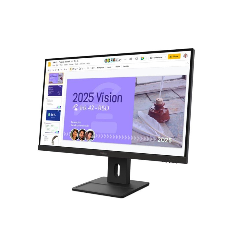 27 LENOVO E27Q-40 THINKVISION 64BDGAT4TK 4MS 100HZ HDMI+DP WLED MONITOR (3 YIL GARANTİ) - Görsel 2