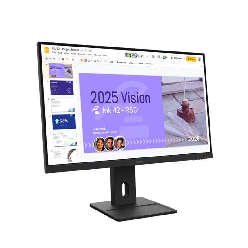 27 LENOVO E27Q-40 THINKVISION 64BDGAT4TK 4MS 100HZ HDMI+DP WLED MONITOR (3 YIL GARANTİ) - Görsel 3