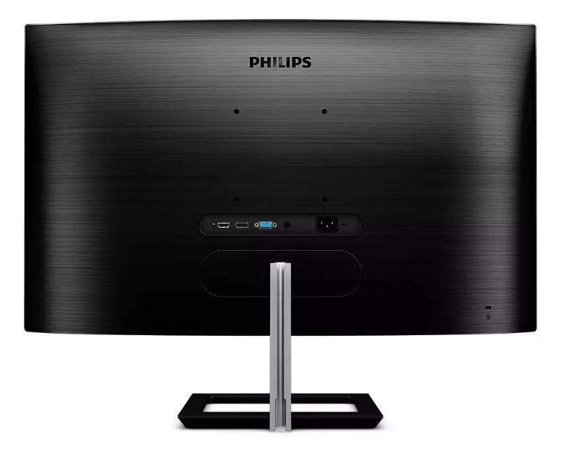 31.5 PHILIPS 325E1C/00 4MS 75MHZ 1XVGA 1XHDMI 1XDP 2K WQHD 2560X1440 FLICKER-FREE FREESYNC YÜKSEKLİK AYARI CURVED SİYAH - Görsel 5
