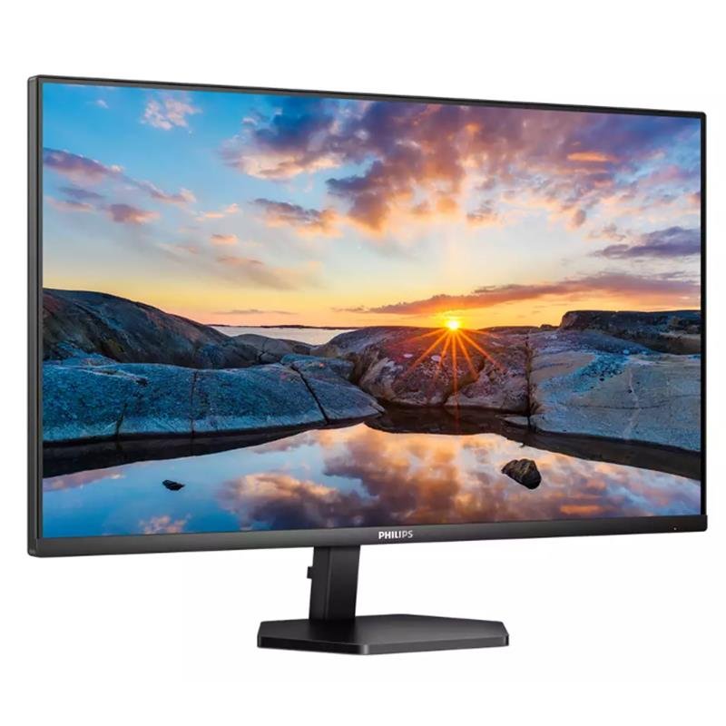31.5 PHILIPS 32E1N3100LA/00 1MS 75MHZ 1XVGA 2XHDMI FHD 1920X1080 HOPARLÖR VESA SİYAH - Görsel 2